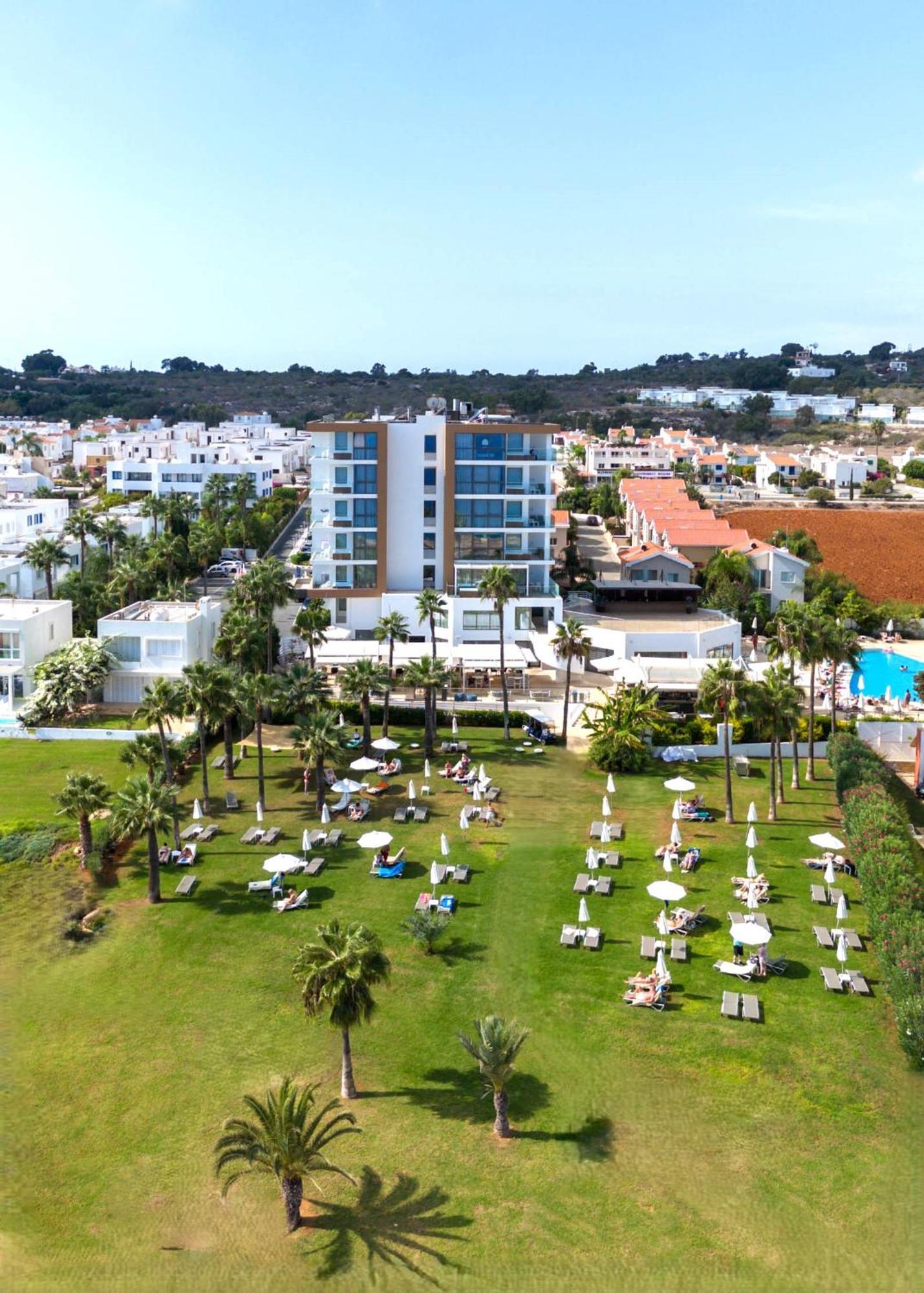 Leonardo Crystal Cove Hotel & Spa - Adults Only Protaras Exteriér fotografie
