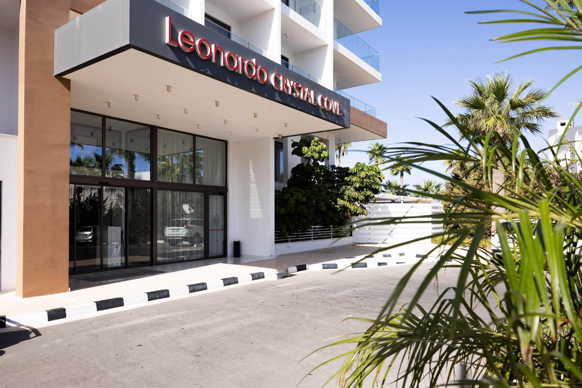 Leonardo Crystal Cove Hotel & Spa - Adults Only Protaras Exteriér fotografie